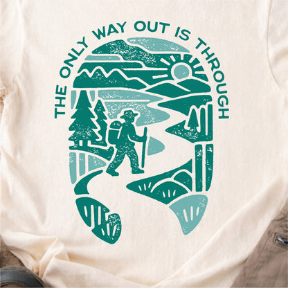 The Only Way Out Tshirt