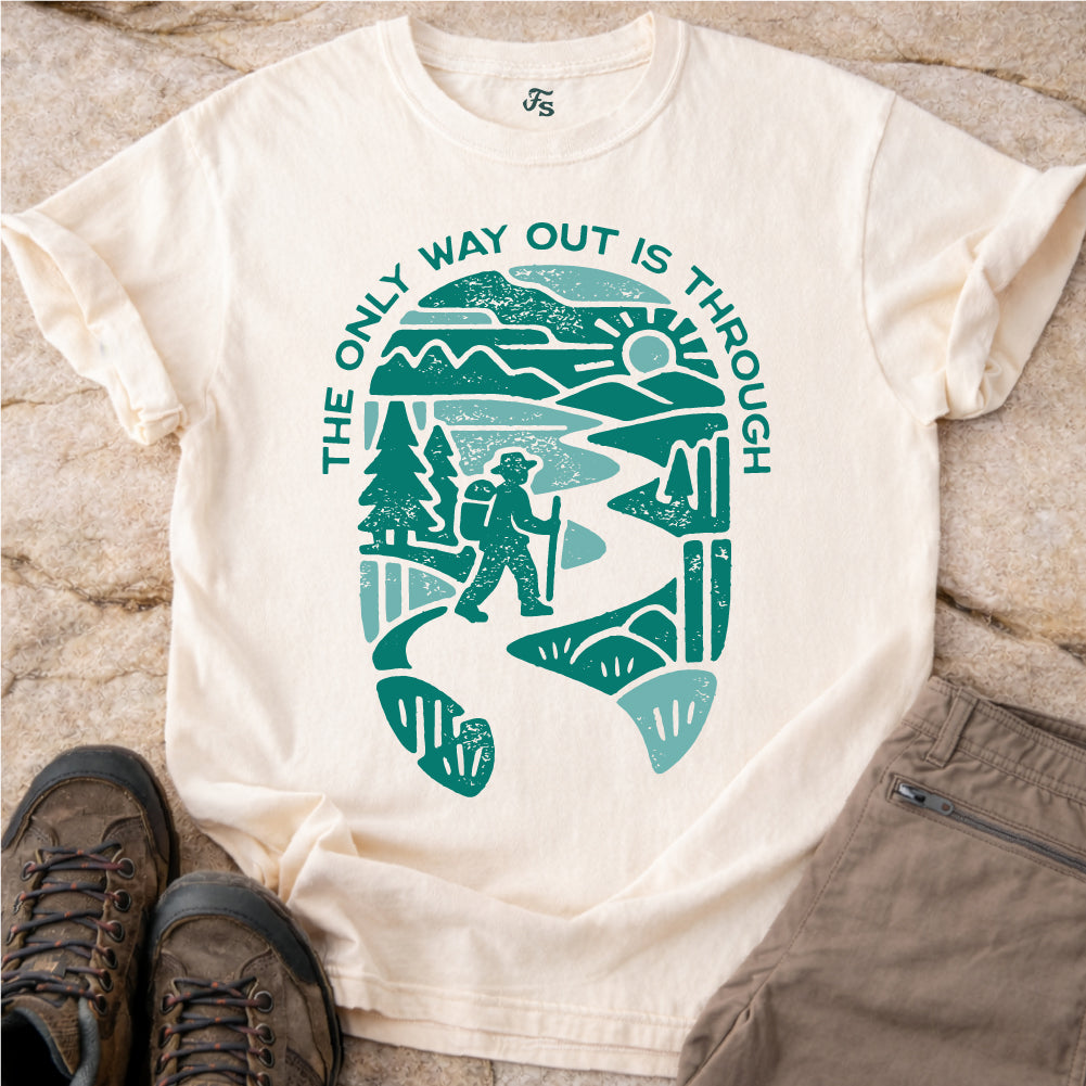 The Only Way Out Tshirt