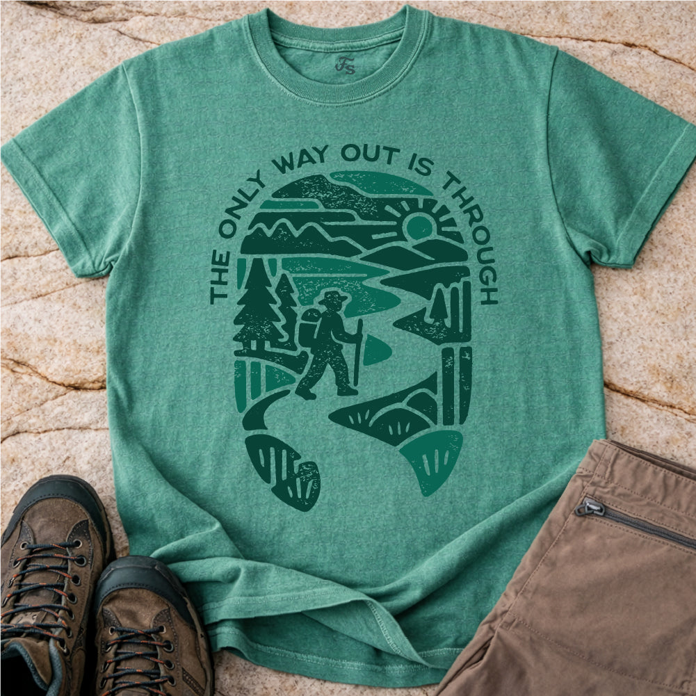 The Only Way Out Tshirt