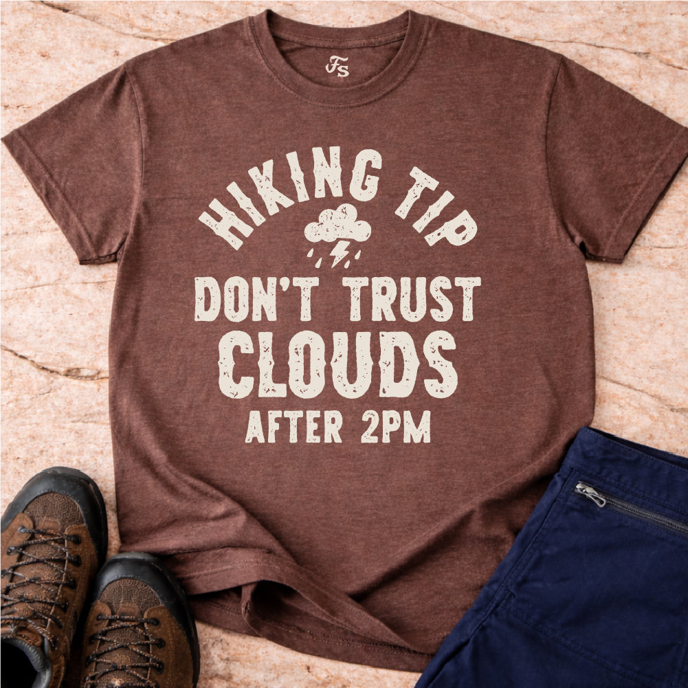 Dont Trust Clouds T-shirt