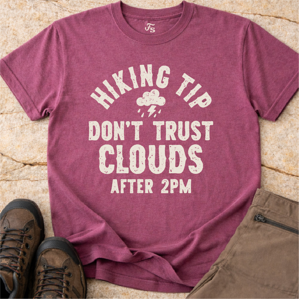 Dont Trust Clouds T-shirt