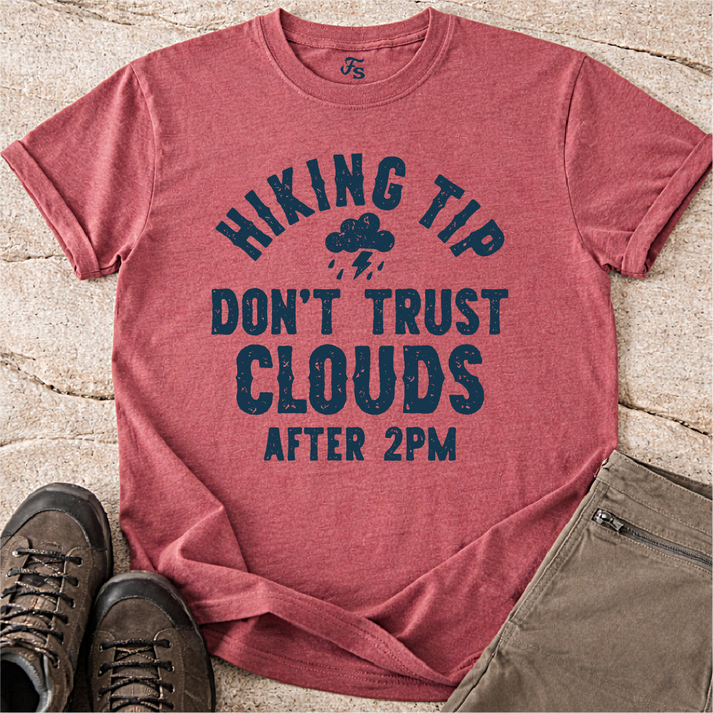 Dont Trust Clouds T-shirt