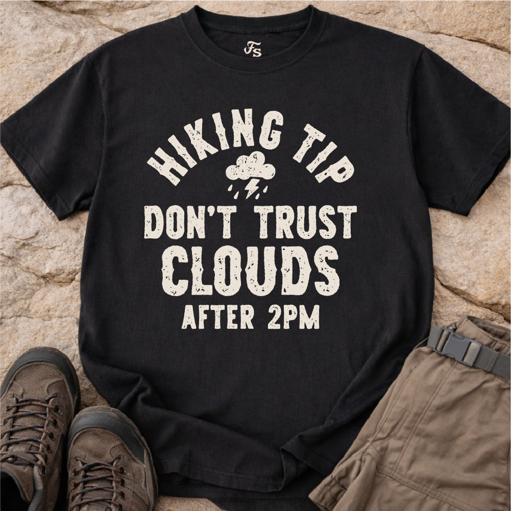 Dont Trust Clouds T-shirt