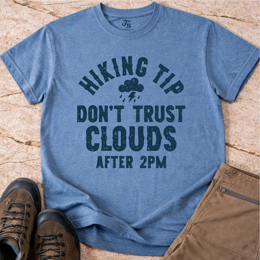 Dont Trust Clouds T-shirt