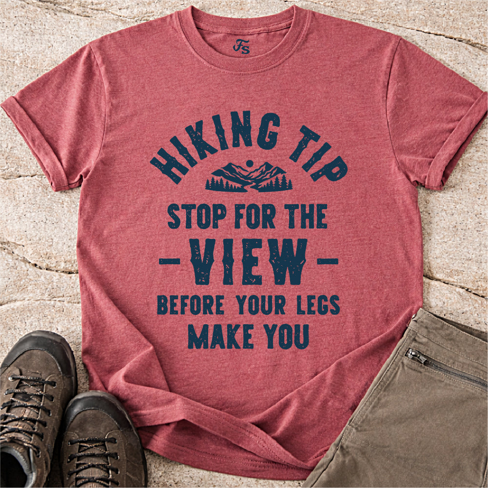 Stop for the View T-shirt