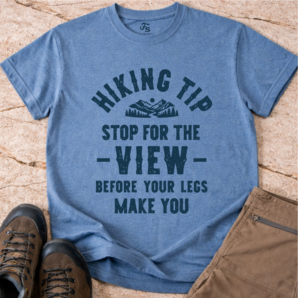 Stop for the View T-shirt