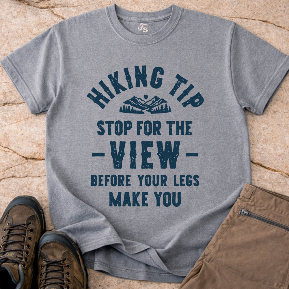 Stop for the View T-shirt