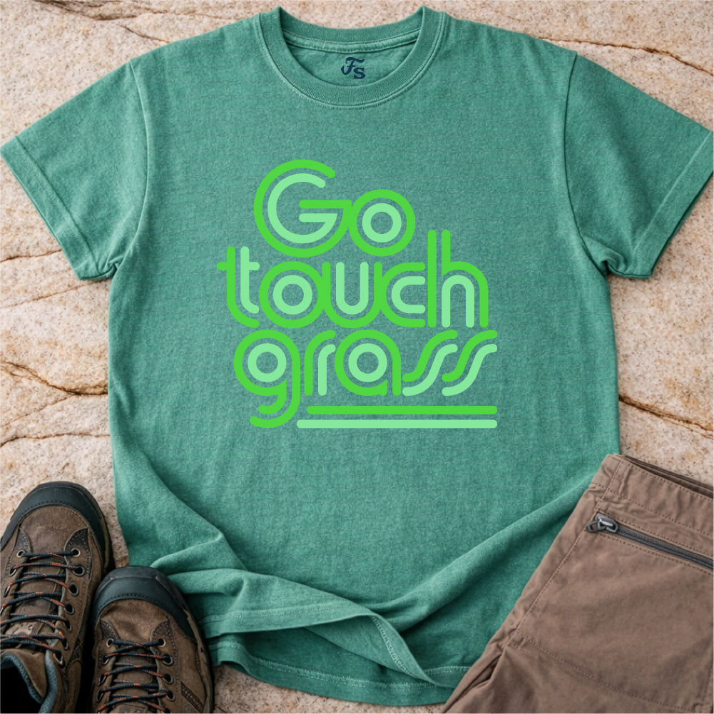 Go Touch Grass T-shirt