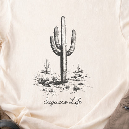 Saguaro Life Tshirt