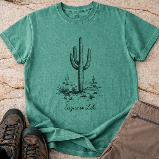 Saguaro Life Tshirt