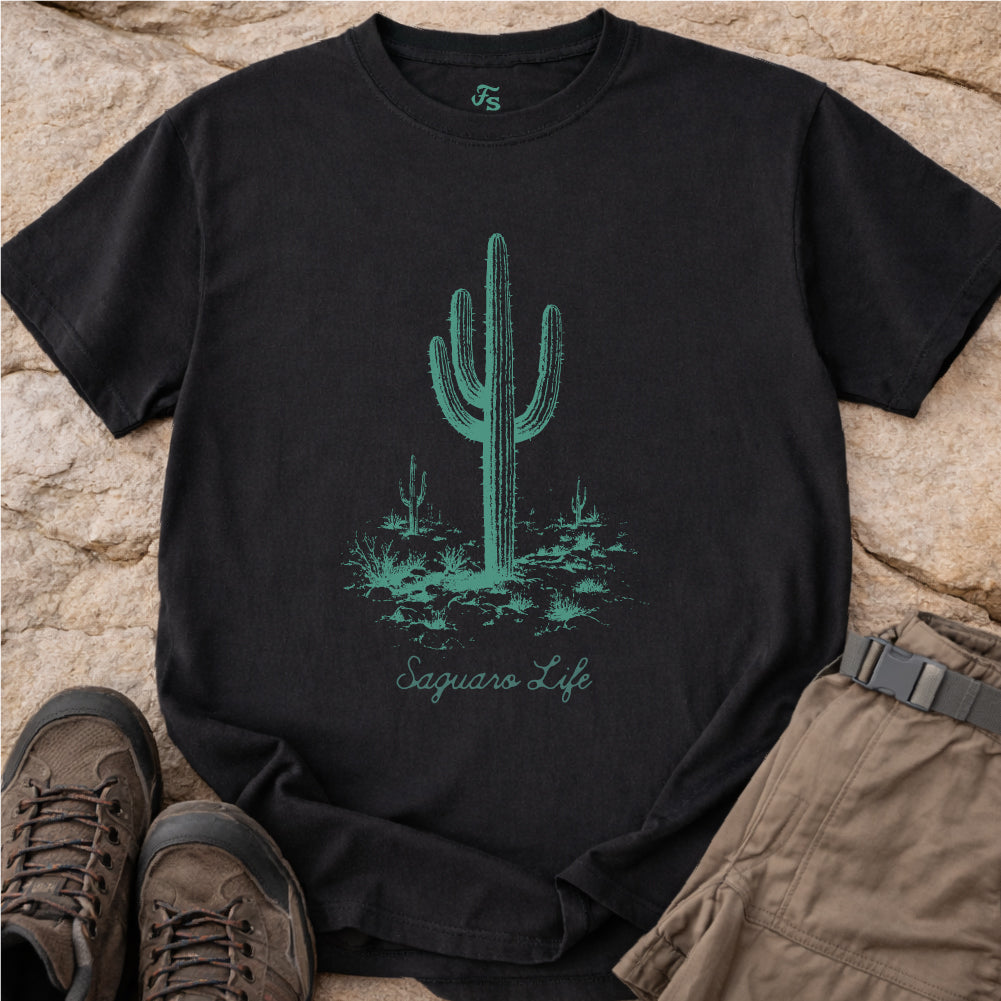 Saguaro Life Tshirt