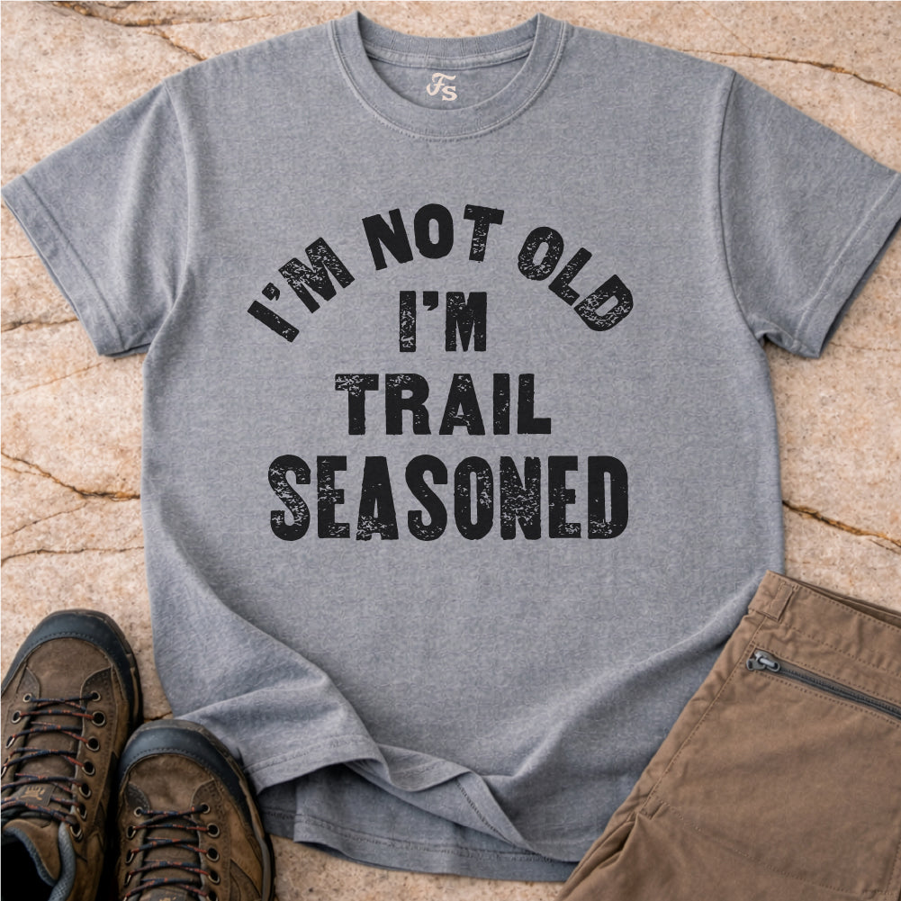Trail Seasoned Tshirt