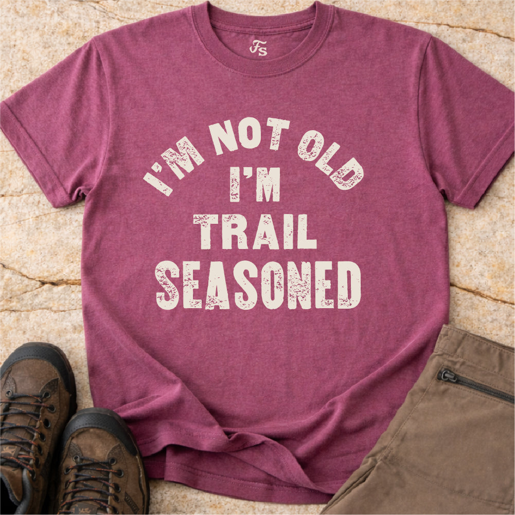 Trail Seasoned Tshirt
