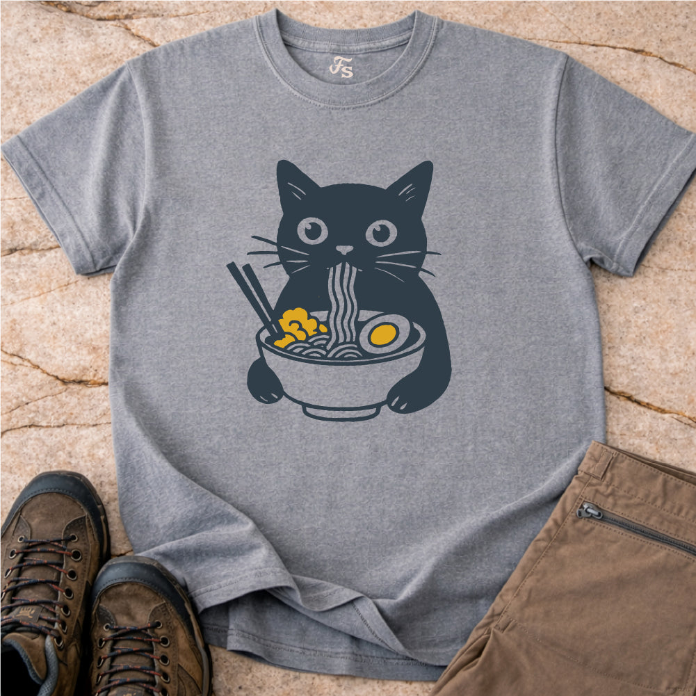 Cat Ramen Tshirt