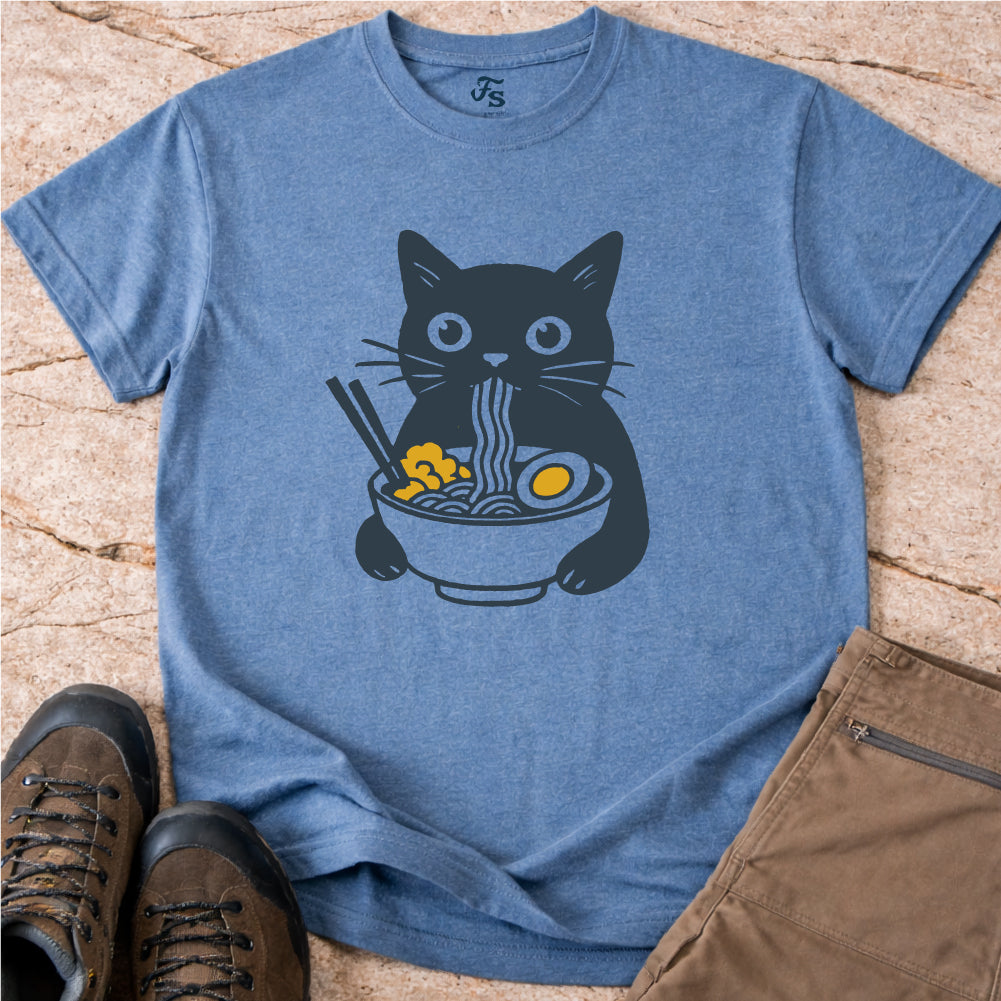 Cat Ramen Tshirt