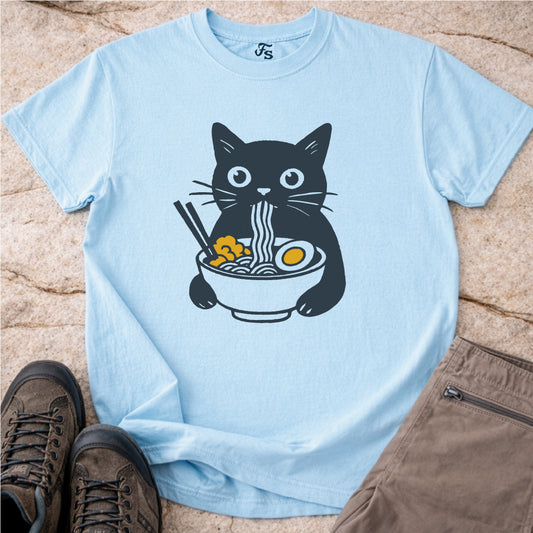 Cat Ramen Tshirt