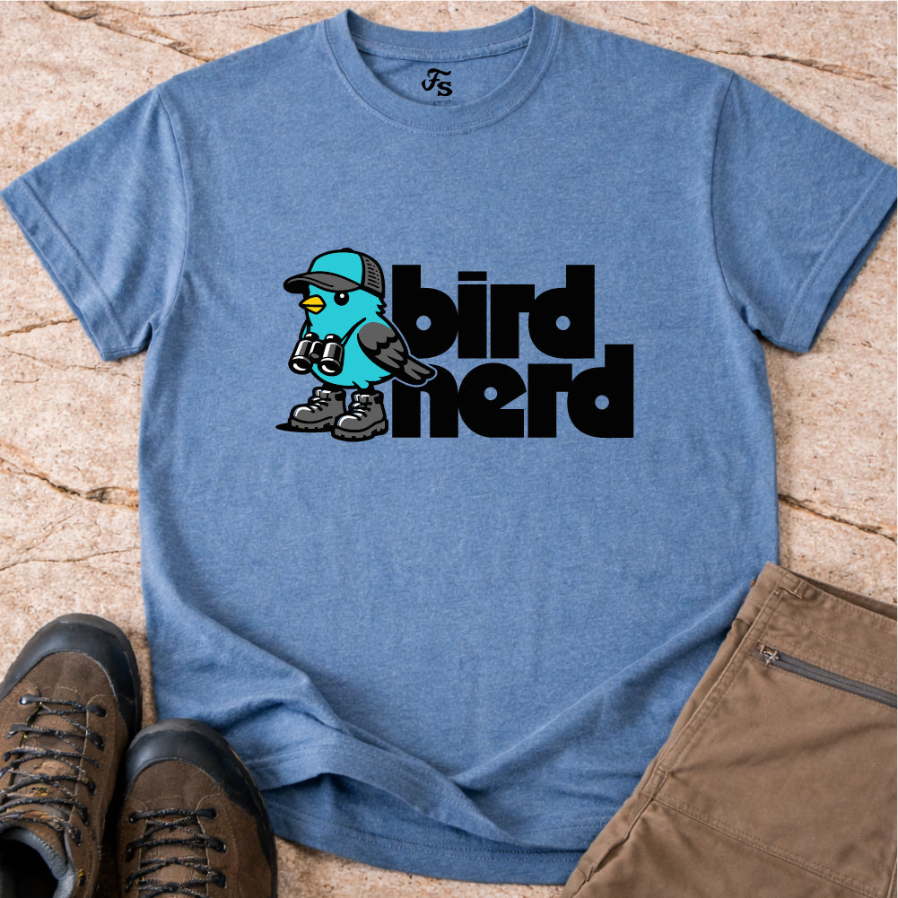 Bird Nerd Tshirt