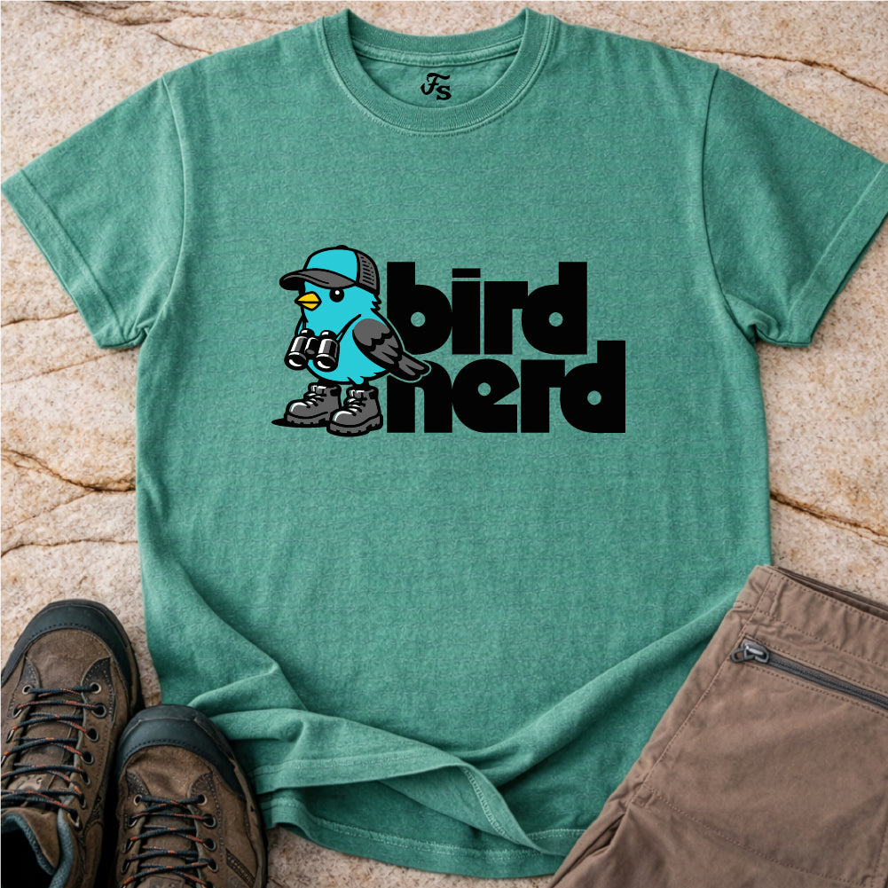 Bird Nerd Tshirt