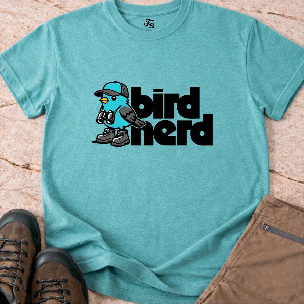 Bird Nerd Tshirt