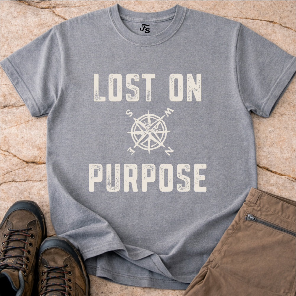 Lost On Purpose Tshirt
