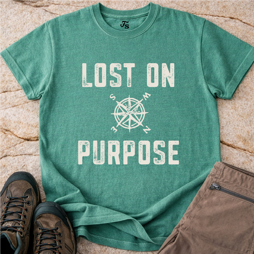 Lost On Purpose Tshirt