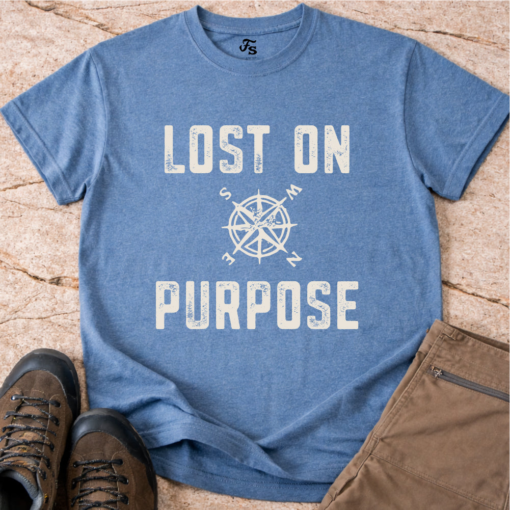 Lost On Purpose Tshirt