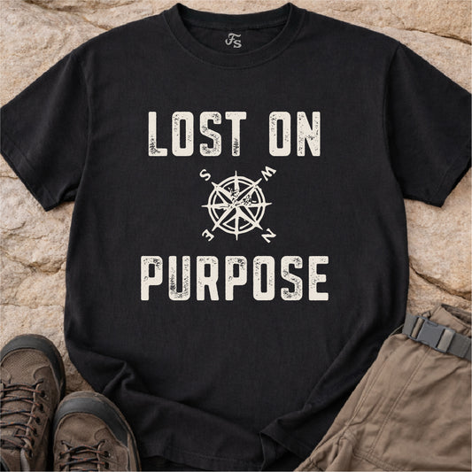 Lost On Purpose Tshirt
