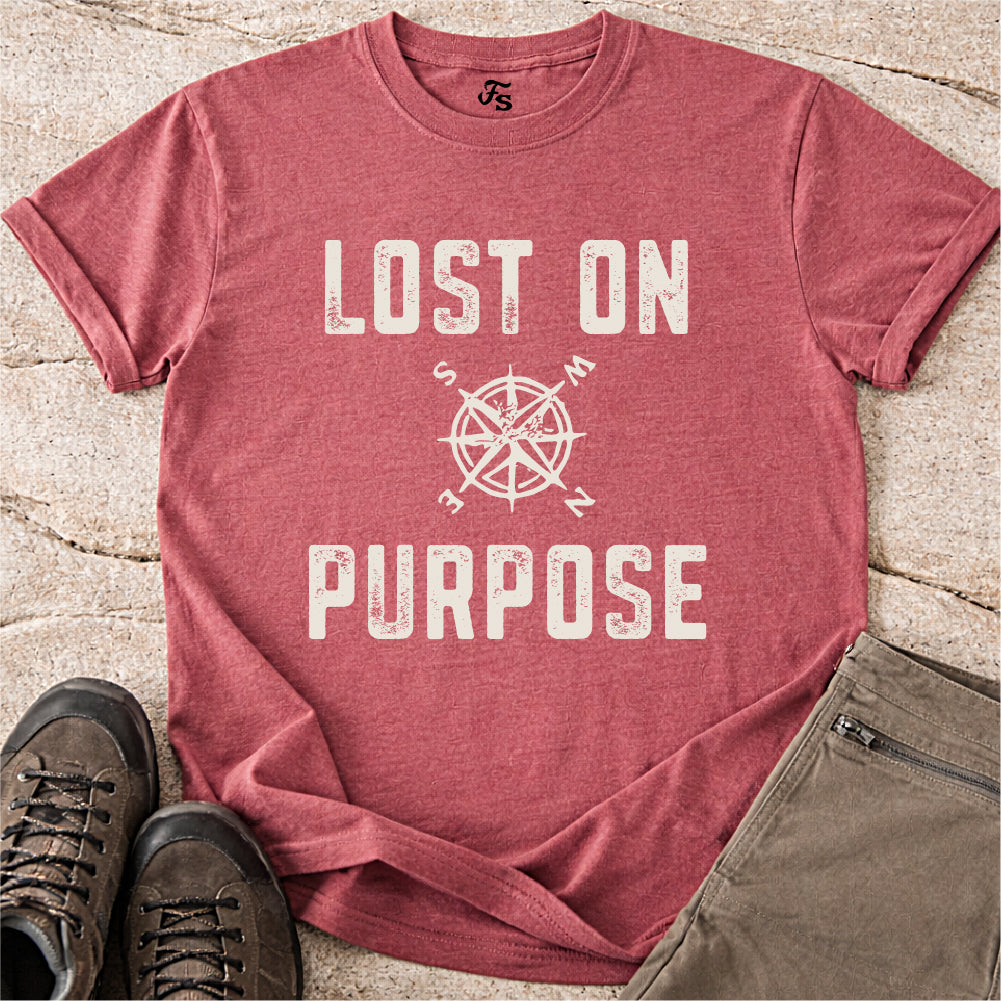 Lost On Purpose Tshirt