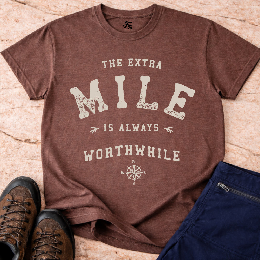 The Extra Mile Tshirt