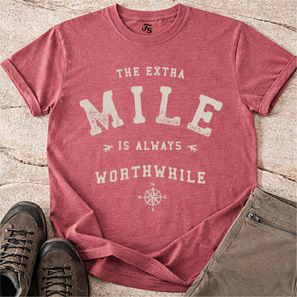 The Extra Mile Tshirt