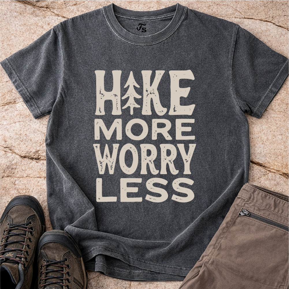 Hike More Worry Less Tshirt