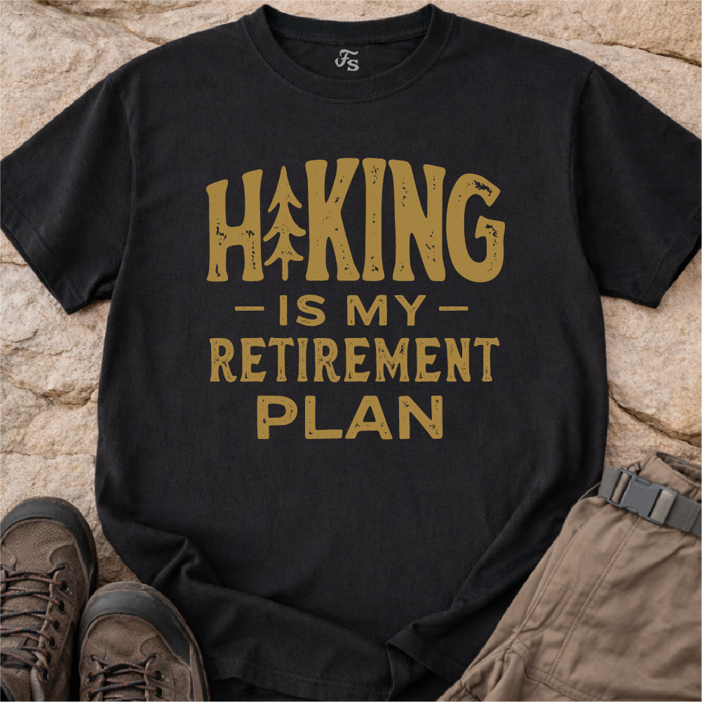 Retirement Plan Tshirt
