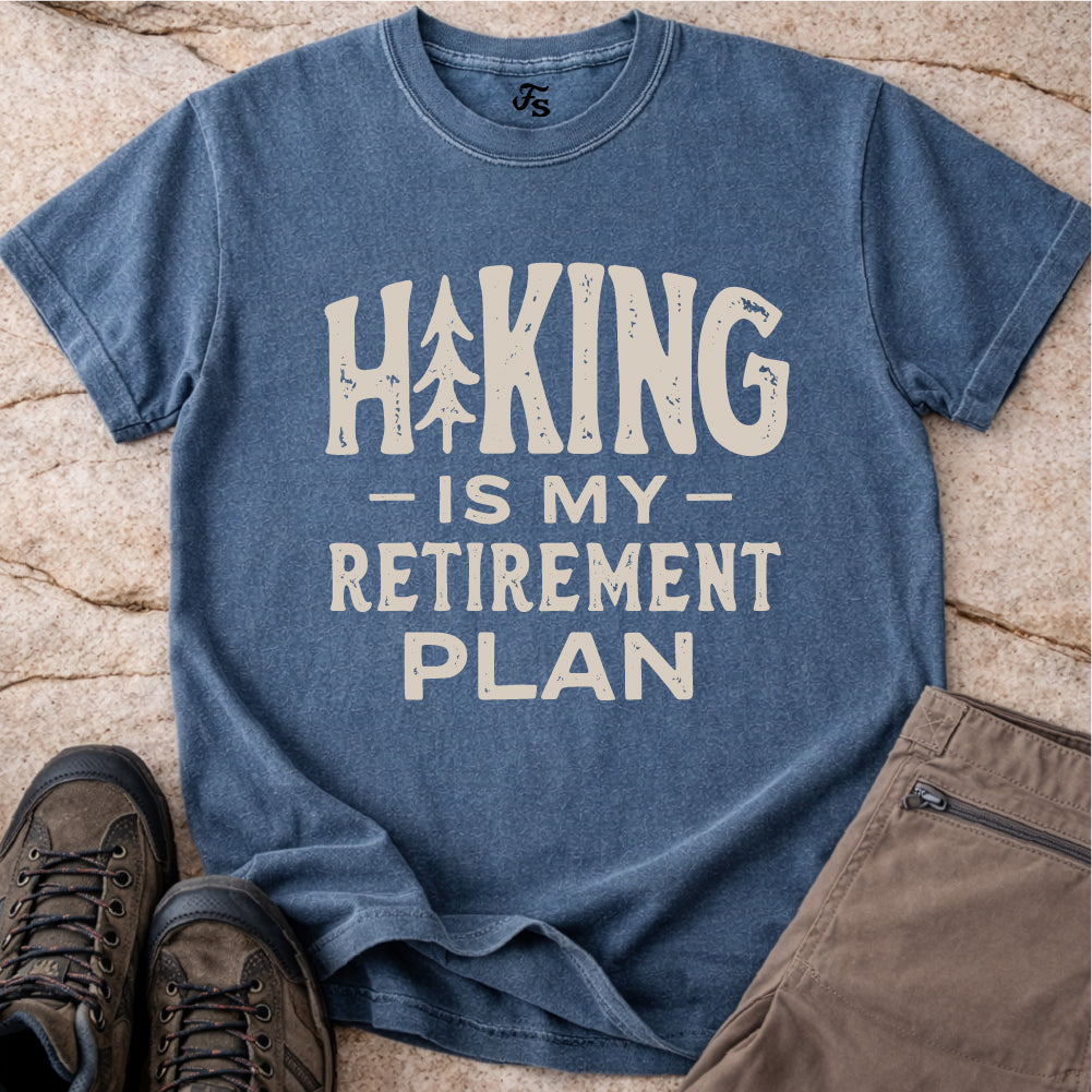 Retirement Plan Tshirt