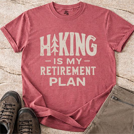 Retirement Plan Tshirt