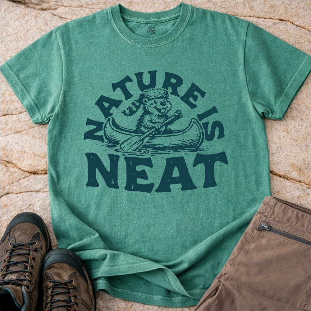 Nature Is Neat Tshirt