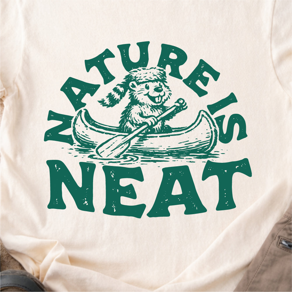Nature Is Neat Tshirt