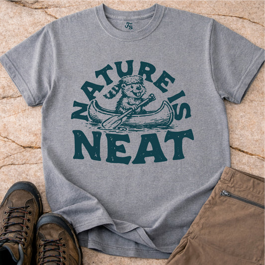 Nature Is Neat Tshirt