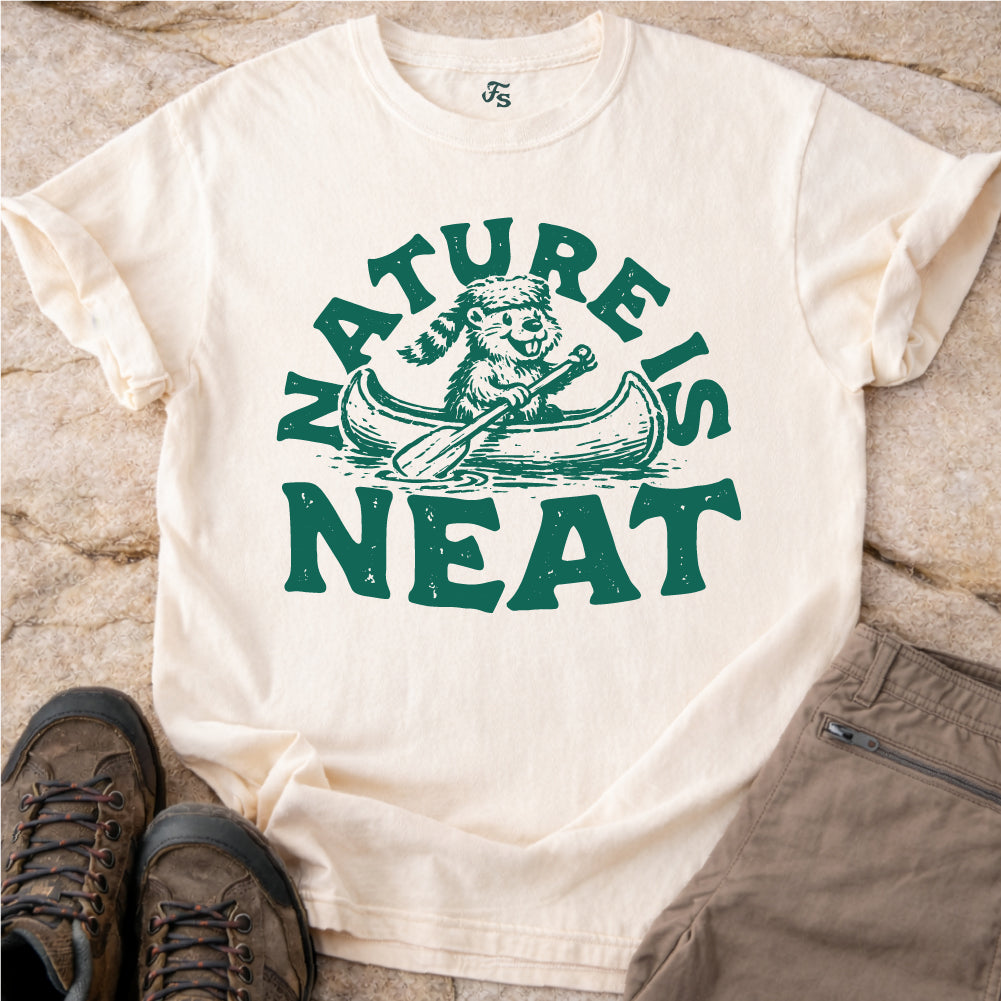 Nature Is Neat Tshirt