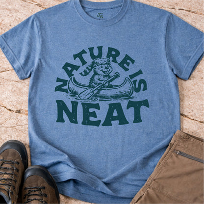 Nature Is Neat Tshirt