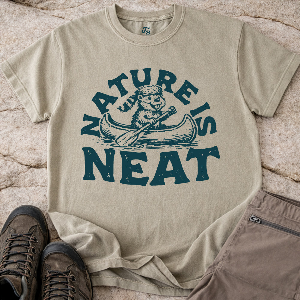 Nature Is Neat Tshirt