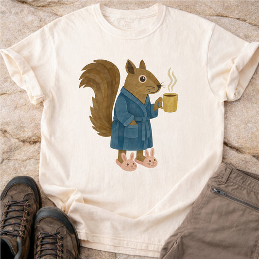 Morning Squirrel Tshirt