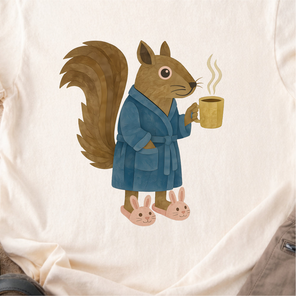 Morning Squirrel Tshirt