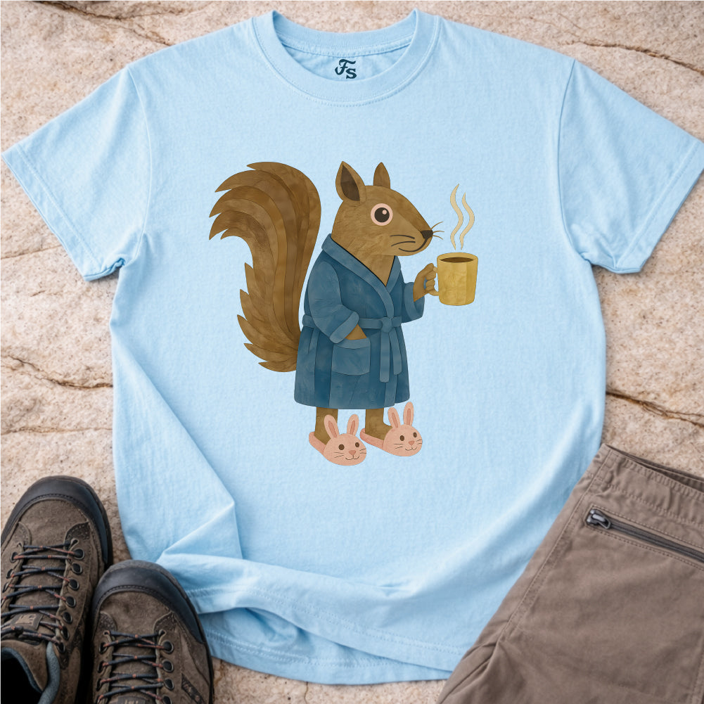 Morning Squirrel Tshirt