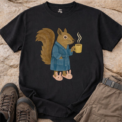 Morning Squirrel Tshirt