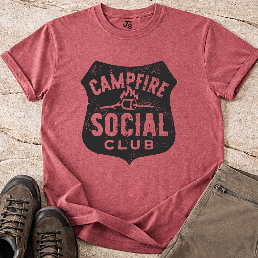 Campfire Social Club Tshirt
