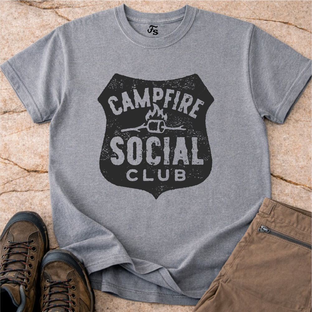 Campfire Social Club Tshirt