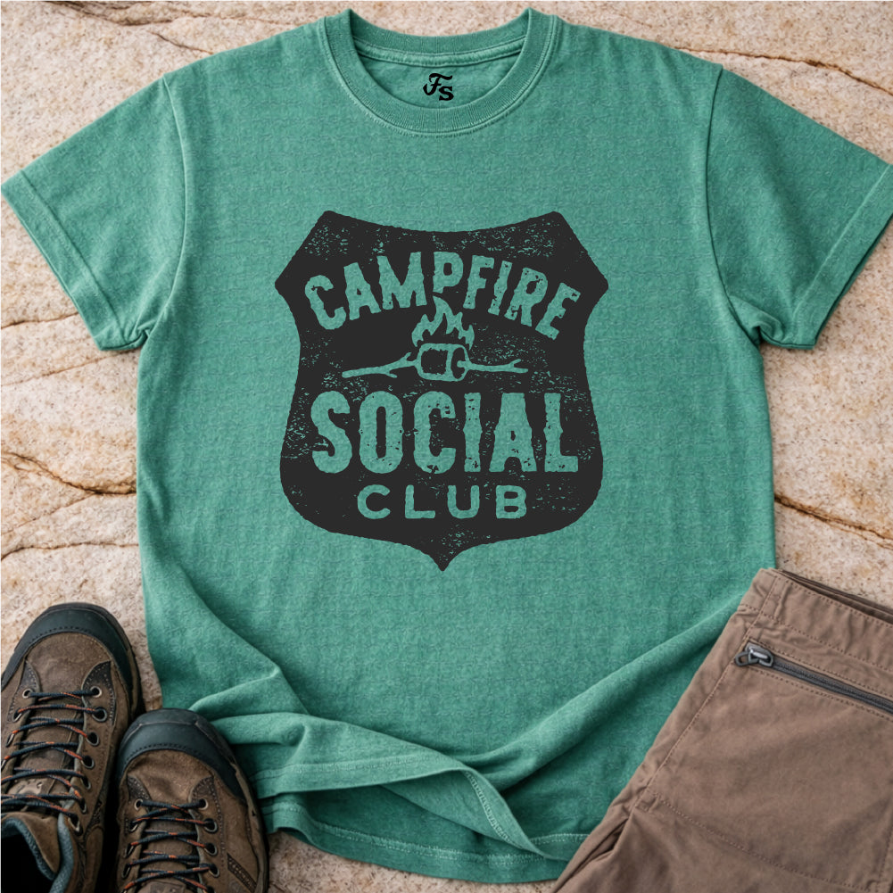 Campfire Social Club Tshirt