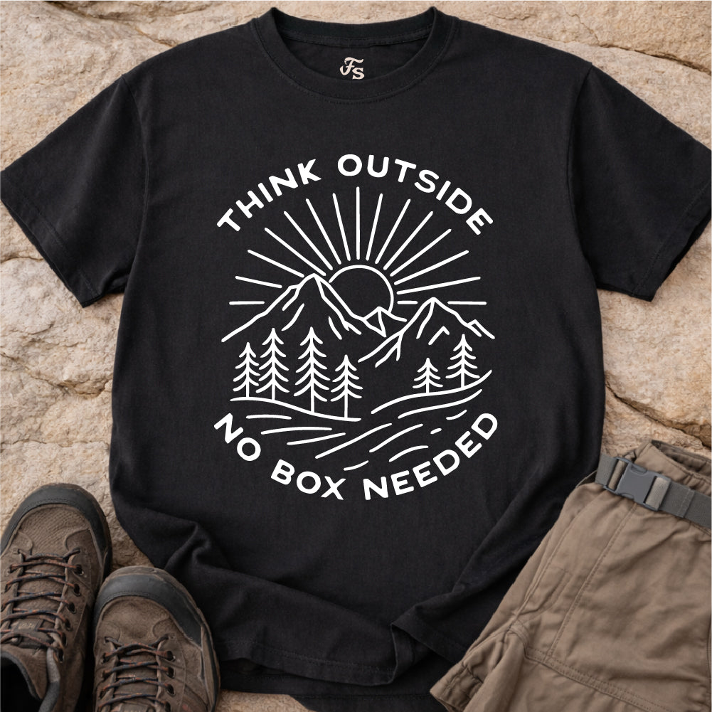 Think Outside Tshirt