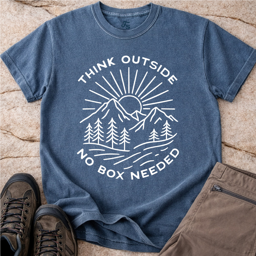 Think Outside Tshirt
