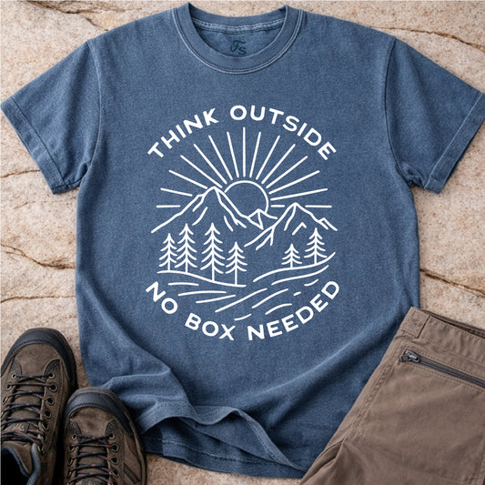 Think Outside Tshirt